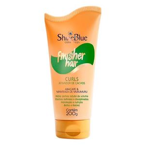 Ativador de Cachos Shine Blue Finisher Hair Abacate e Murumuru 200g