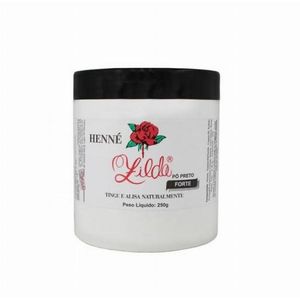 Henê Zilda Pó Preto Forte 250g