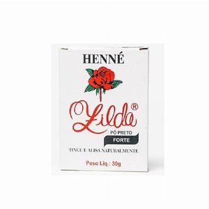 Henê Zilda Pó Preto Forte 30g