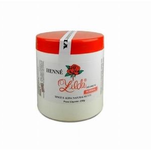 Henê Zilda Pó Preto Normal 250g