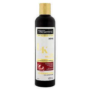 Condicionador Tresemmé liso keratina 400ml