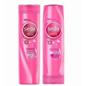 Kit Seda Shampoo + Condicionador Ceramidas 325ml