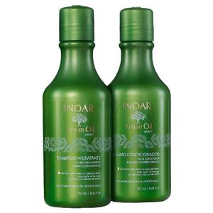 Kit Inoar Argan Oil System Shampoo e Condicionador 250ml