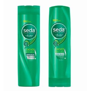 Kit Seda Shampoo + Condicionador Cachos Definidos 325ml