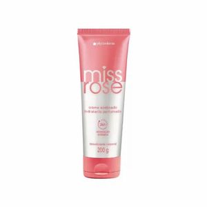 Creme Hidratante Perfumado Miss Rose Phytoderm  200g