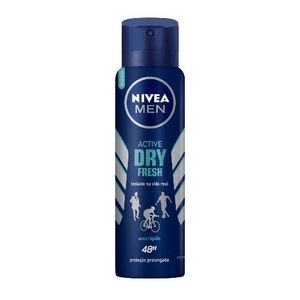 Desodorante Aerosol Nivea Men Active Dry Fresh 150ml