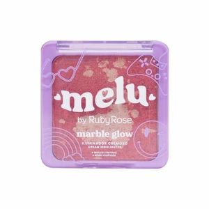 Iluminador Cremoso Marble Glow Space Cruiser Melu
