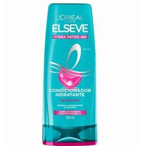Condicionador Elseve Hydra Detox 48h 400ml