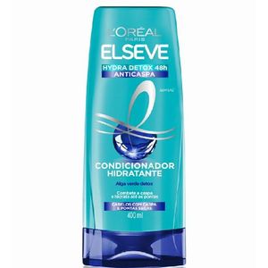 Condicionador Elseve Hydra Detox 48h Anti Caspa 400ml