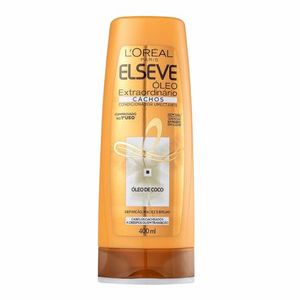 Condicionador Elseve Óleo Extraordinário Cachos 400ml