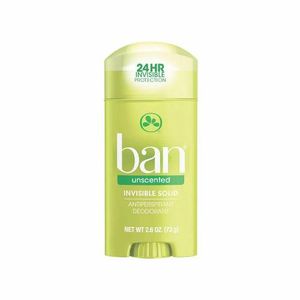 Desodorante Stick Ban Unscented Sem Perfume 73g