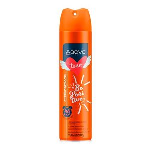 Desodorante Aerosol Above Teen Be Positive 150ml