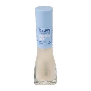 Esmalte Incolor Dailus Base Zero Brilho Status Off
