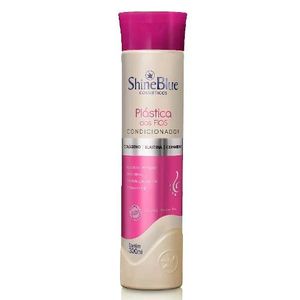 Condicionador Shine Blue Plástica dos Fios 300ml