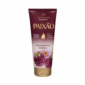 Hidratante Corporal Paixão Framboesa Negra com Hibisco200ml