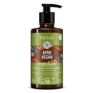 Condicionador Inoar Afro Vegan 300ml