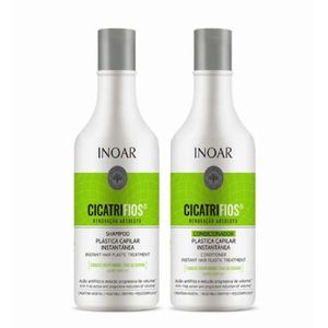 Kit Inoar Cicatrifios Shampoo e Condicionador 250ml
