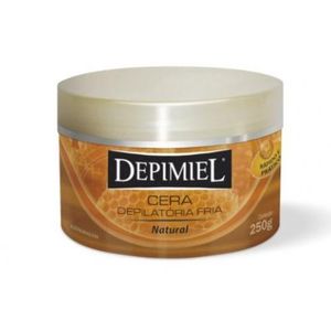 Cera Depilatória Depimiel Fria Natural 200g