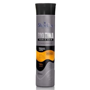 Condicionador Shine Blue Biotina Force Hair 300ml