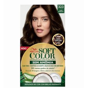 Tonalizante Wella Soft Color Cafe Robusta 323