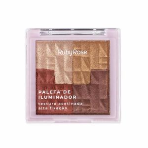 Paleta de Iluminador Ruby Rose Fireglow 12.8g