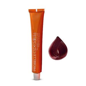 Coloração Probelle Especialista 7.66 Louro Médio Vermelho Intenso