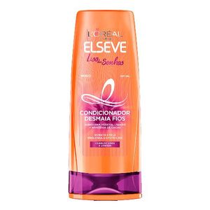 Condicionador Elseve Liso dos Sonhos Desmaia Fios 400ml