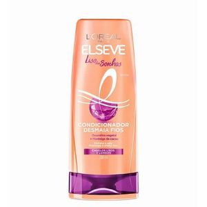 Condicionador Elseve Liso dos Sonhos Desmaia Fios 200ml