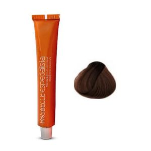 Coloração Probelle Especialista 4.7 Castanho Médio Marrom Intenso