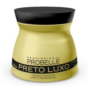 Máscara Capilar Matizadora Probelle Preto Luxo 250g