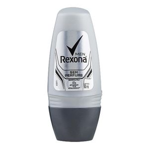 Desodorante Antitranspirante Rollon Rexona Men Sem Perfume 50ml