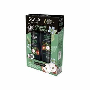 Kit Shampoo e Condicionador Vinagre de Maçã Skala 325ml