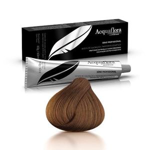 Coloração Creme Acquaflora 6.1 Louro Escuro Acinzentado 60g