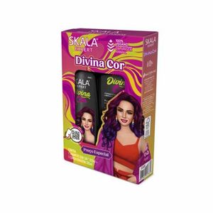 Kit Shampoo e Condicionador Divina Cor 325ml