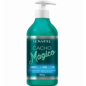 Creme Lowell  Modelador de Cachos Cacho Mágico 500ml