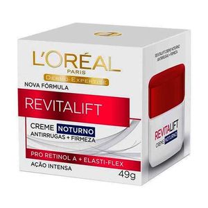 Creme Antirrugas L’oréal Revitalift Noturno 49g