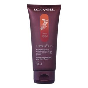 Condicionador Lowell Hide Sun 200ml
