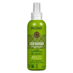 Fluido Protetor Inoar Termoativado Liso Mágico Progressivo 200ml
