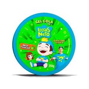 Gel Fixador Cola Betulla Luccas Neto 250g