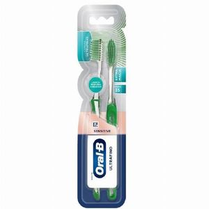 Escova Dental Oral-B Sensitive Ultrafino T.35 2Uni.