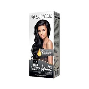 Coloração Probelle Super Bonita 1.0 Preto Intenso 50g