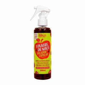 Fluído Para Selagem Capilar Ilike Profesional Vinagre De Maça 200ml