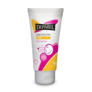 Creme Depilatório Depimiel Para o Rosto 40g