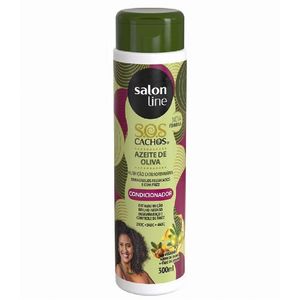 Condicionador Salon Line S.O.S Cachos Azeite de Oliva 300ml