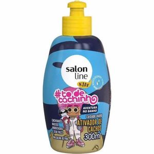 Ativador de Cachos Salon Line To de Cachinho Molinhas Kids 300ml