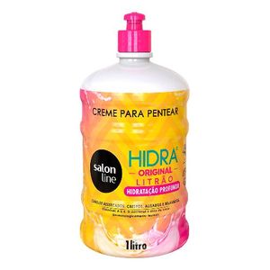 Creme para Pentear Salon Line Hidra Original Hidratação Profunda 1 Litro