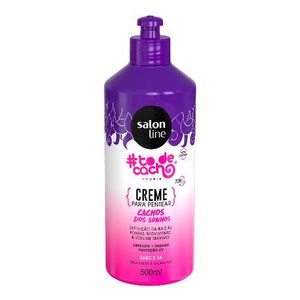 Creme para Pentear Salon Line Tô de Cacho Profix Cachos dos Sonhos 500ml