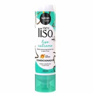 Condicionador Meu Liso Extremo Salon Line 300ml