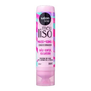 Condicionador Salon Line Meu Liso Muito + Longo 300ml