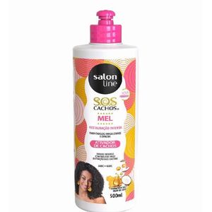 Ativador de Cachos Salon Line S.O.S Cachos Mel Cachos Intensos 500ml